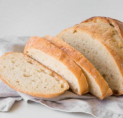 Pão Italiano com Levain