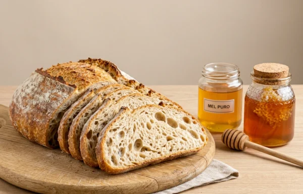 Sourdough com Mel