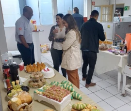 Evento de Divulgação Linha Gourmet - 15/08/2025