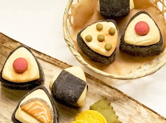 Pão de Sushi - Foto de @konel_bread